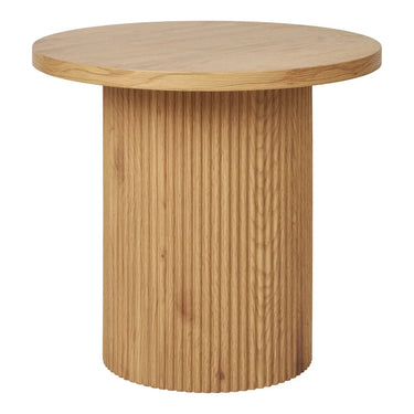 Boavista Bijzettafel rond naturel Ø48 cm