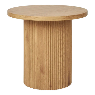 Boavista Round Side Table natural Ø48 cm