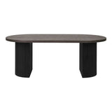 Boavista Salontafel bruin 120 cm - 60 cm breed - Mooier Thuis