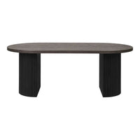 Boavista Salontafel bruin 120 cm - Mooier Thuis