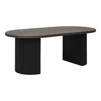 House of Nordic Boavista Salontafel bruin 120 cm - Mooier Thuis