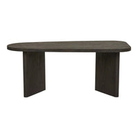 Melo Salontafel bruin 100 cm - afbeelding 2