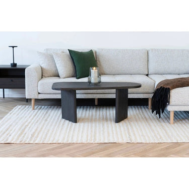 Melo Salontafel bruin 100 cm