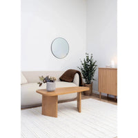 House of Nordic Melo Salontafel houtlook naturel 100 cm