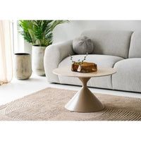 House of Nordic Annecy Salontafel keramiek travertijnlook