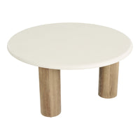 Fondi Salontafel Cementlook Ø80 cm