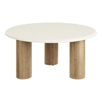 Fondi Salontafel Cementlook Ø80 cm