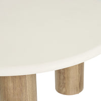 Fondi Salontafel Cementlook Ø80 cm