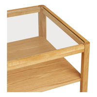 Lourmarin Salontafel glas/eiken - afbeelding 2