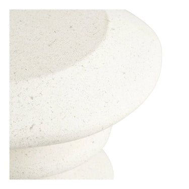 Blackburn Bijzettafel van fiberclay wit Ø36 cm