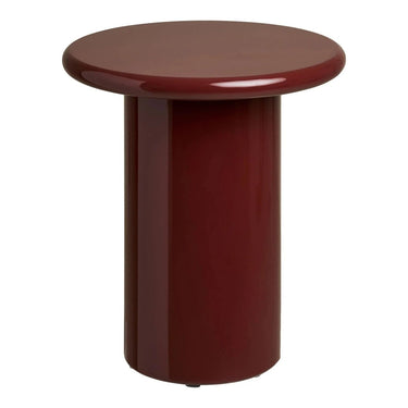 Otago Bijzettafel bordeaux Ø45 cm