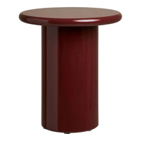 Otago Bijzettafel bordeaux Ø45 cm - afbeelding 2