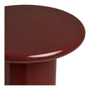 Otago Bijzettafel bordeaux Ø45 cm - afbeelding 3
