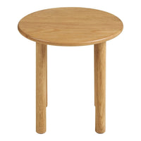 House of Nordic Jena Bijzettafel rond Ø40 eiken naturel - Mooier Thuis