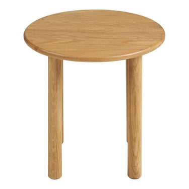 Jena Bijzettafel rond Ø40 eiken naturel
