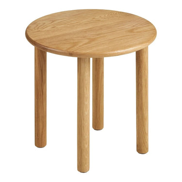 Jena Bijzettafel rond Ø40 eiken naturel