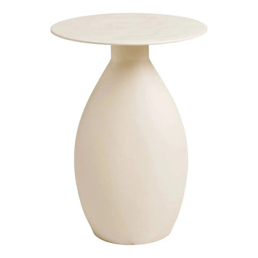 Calais Bijzettafel met emaillelaag - 50 cm