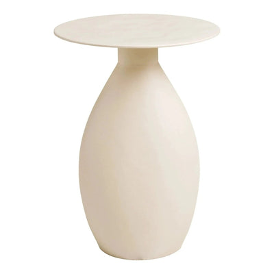Calais Bijzettafel met emaillelaag - 50 cm