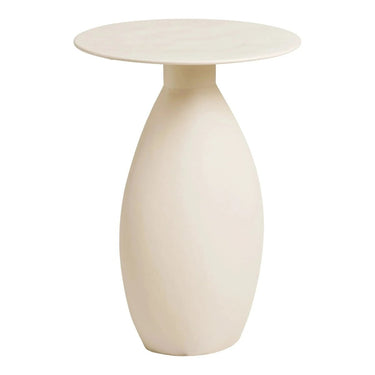 Calais Bijzettafel met emaillelaag - 50 cm