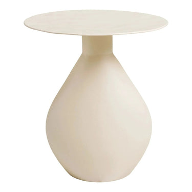 Calais Bijzettafel met emaillelaag - 40 cm