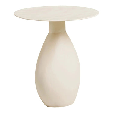 Calais Bijzettafel met emaillelaag - 40 cm