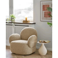 House of Nordic Calais Bijzettafel met emaillelaag - 40 cm - Mooier Thuis