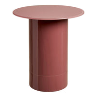 Florens Bijzettafel Aards Roze Ø45 cm