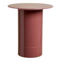 Florens Bijzettafel Aards Roze Ø45 cm