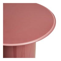 Florens Bijzettafel Aards Roze Ø45 cm
