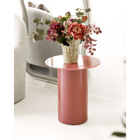 Florens Bijzettafel Aards Roze Ø45 cm