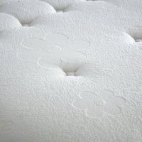 Opbergboxspring Modebedd Beige – 90x200 cm