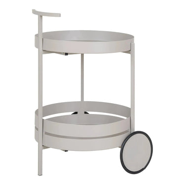Beja Barwagen grijs met 2 planken 40 cm