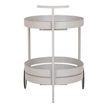 Beja Barwagen grijs met 2 planken 40 cm