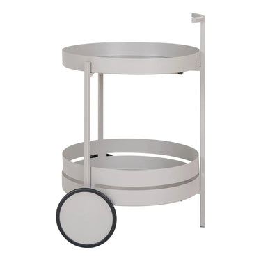 Beja Barwagen grijs met 2 planken 40 cm