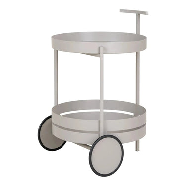 Beja Barwagen grijs met 2 planken 40 cm
