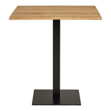 Lignano Salontafel van eiken naturel - naturel en bruin - Mooier Thuis