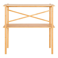Manaus Sidetable van bamboe naturel 83 cm - Mooier Thuis