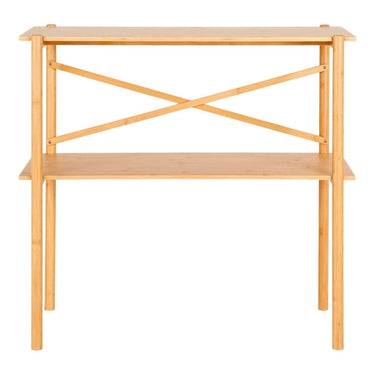 Manaus Beistelltisch aus natürlichem Bambus, 83 cm