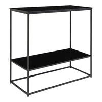 House of Nordic Vita Consoletafel zwart 80 cm