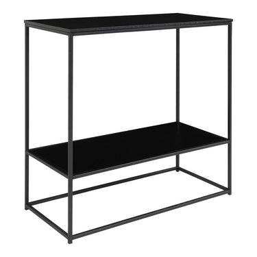 Vita Konsolentisch Schwarz 80 cm