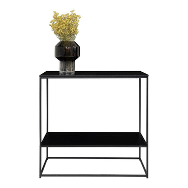Vita Konsolentisch Schwarz 80 cm
