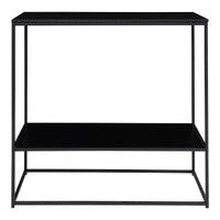 Vita Consoletafel zwart 80 cm - afbeelding 2
