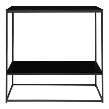 Vita Konsolentisch Schwarz 80 cm
