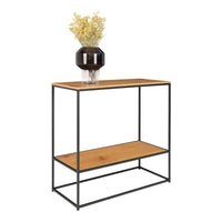 Vita Sidetable eikenlook naturel 80 cm - Mooier Thuis