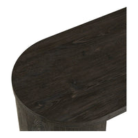 Bibione Consoletafel bruin 114 cm - afbeelding 2