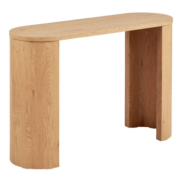 Bibione Konsolentisch, Holzoptik, 114 cm
