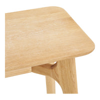 Rennes Consoletafel Eiken Naturel 100 cm