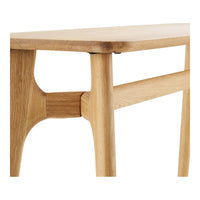 Rennes Consoletafel Eiken Naturel 100 cm