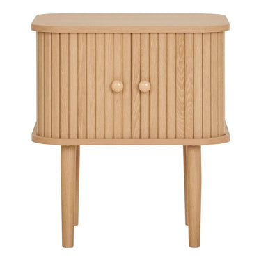 Nikko Bijzettafel met 2 deuren - naturel