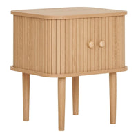 Nikko Bijzettafel met 2 deuren - naturel - afbeelding 2